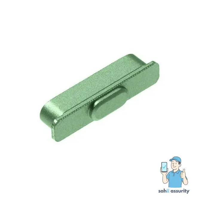 Power Button Outer for Tecno Spark 7 Green